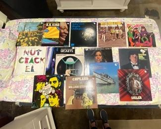 More Record Albums: BB King, SMILES, Copland, Carly Simon, The Rascals...