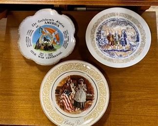 Antique Collectors Plates