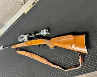 Interarms Mark X 30-06 Mauser Action Simmons 44 Scope 6.5 x 20 x 44 (W.E. Estate)