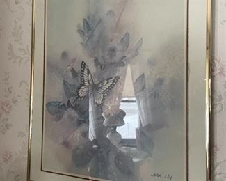 . . . butterfly art
