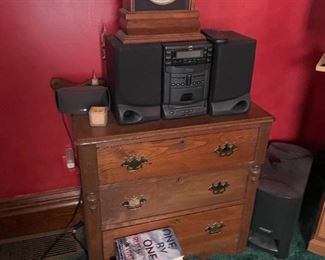 . . . a nice early 1900's commode