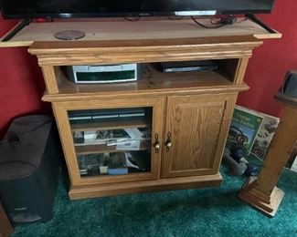 . . . a nice TV stand