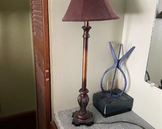 . . . another table lamp