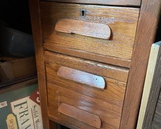 . . . salvage drawers from old desk