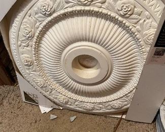 . . . ceiling sculpture