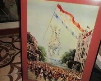 2007 Crescent City Classic poster