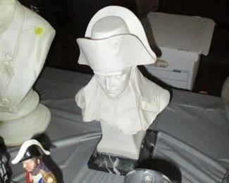Napoleon marble figure