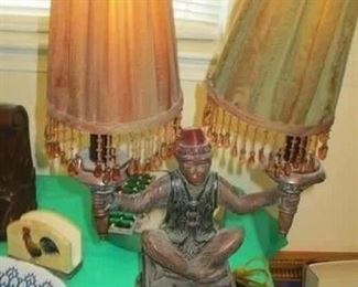 A decorator's dream lamp