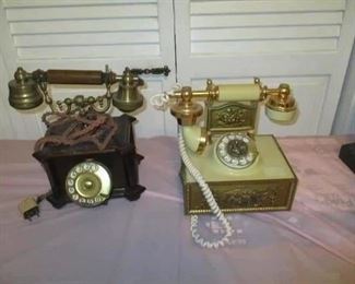"Antique" telephones