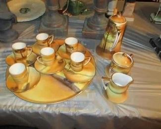 1930s Japanese tea set