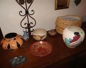 American Native items