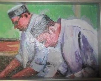 New Orleans  artist Linda Lesperance