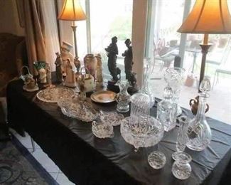 View of the bric brac