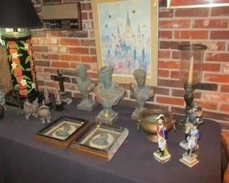 View of the bric brac