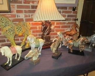 View of the bric brac