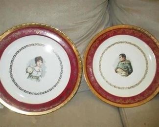 Napoleon and Josephine LIMOGES