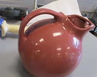 HALL Art Deco pitcher