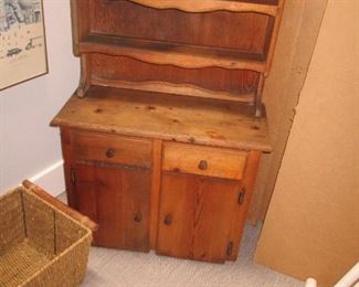 Cyprss child's size dresser