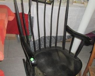 TULANE University rocker, sells for $899 or more. Obviously, at our sale we are going to sell it for a great deal less. ALL OF YOU TULANIANS, COME ON BY!