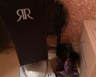 Riccar Vacuum - upright, and small handheld spot cleaner