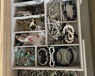 Lots of costume jewelry - more photos to come!