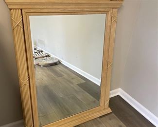 Large mirror
