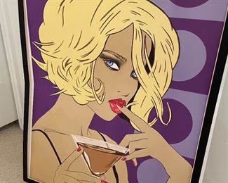 Lithograph - unframed