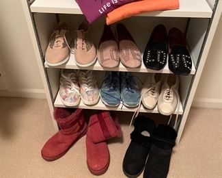 Active wear shoes and boots:  size 8 - 9.5