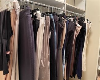 Women's pants:  athletic, casual and dress (size 10 - 16)