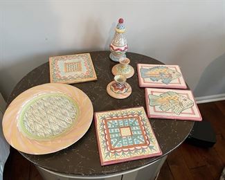 MacKenzie Childs pottery