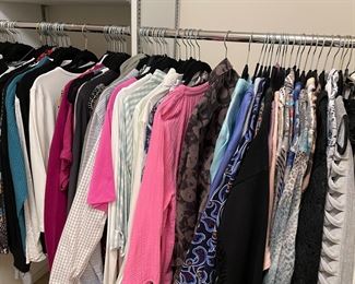 Planet, Elliot Lauren, and MORE!  Women's higher-end fashion tops:  size M, L, XL