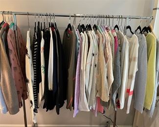 Lisa Todd, Elliot Lauren, Cashmere 360, and more! 
 Women's cashmere and wool sweaters (M, L, XL)