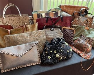 B.May purses and other designers