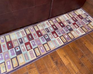 100% wool rug - runner