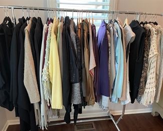 Johnny WAS, Cashmere 360, Planet, and more! Women's jackets and coats (sizes 10 - 16; M, L, XL) 