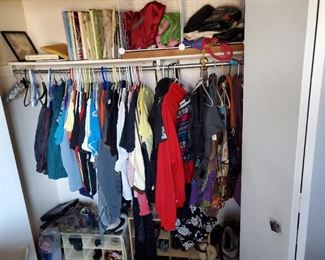 New and vintage clothes and shoes