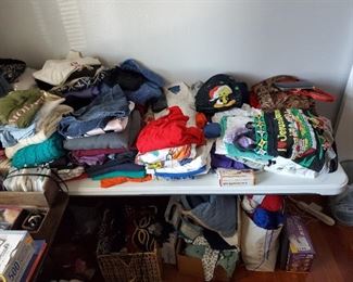 New and vintage clothes