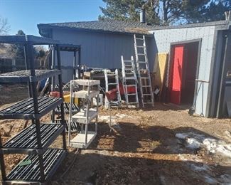 Ladders and Shelving 