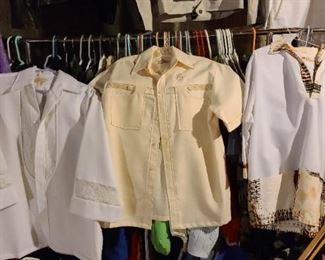 Vintage men's clothing 