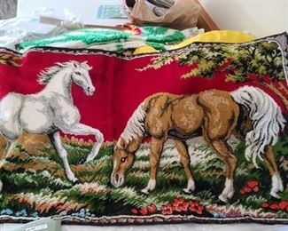 Horse tapestry 