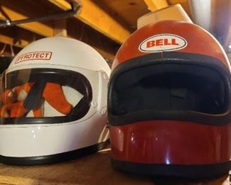 Red Bell Helmet 
