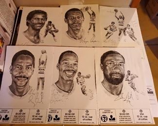 Autographed Nuggets