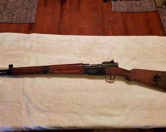 French military rifle