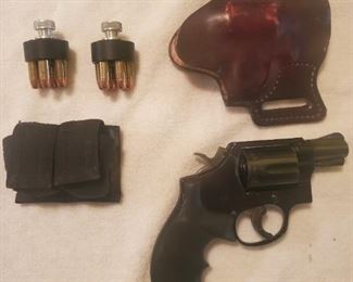 S&W 38   must go through FFL