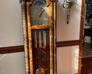 Grandfather clock