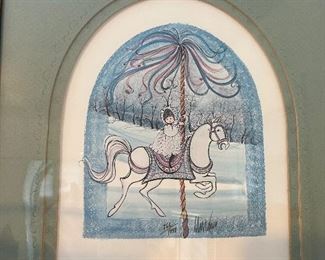 P. Buckley Moss print