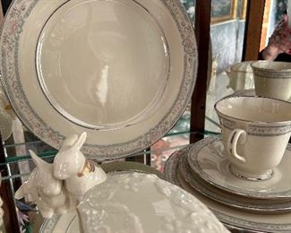Lenox "Charleston" (service for 12 plus serving pieces)