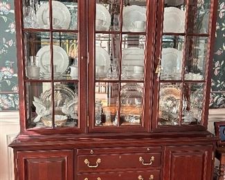 Lexington china cabinet