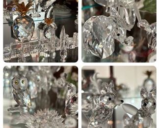 Swarovski crystal collection