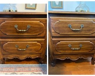 vintage Henry Link night stands